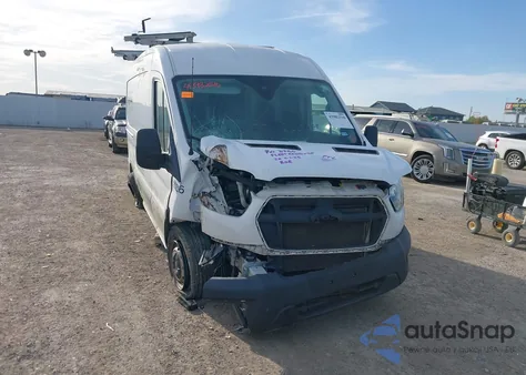 2021 Ford Transit-250 из США, поврежденный, VIN 1FTBR1C85MKA74790